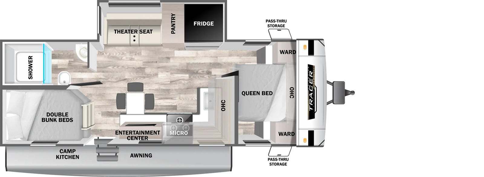 250BH Floorplan Image